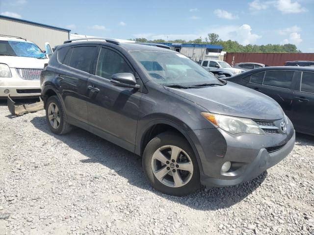 2T3WFREVXFW223717 - 2015 TOYOTA RAV4 XLE GRAY photo 4