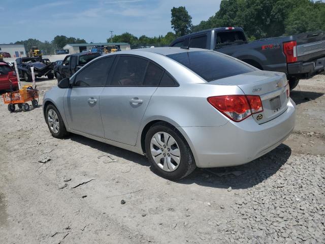 1G1PA5SH7D7232032 - 2013 CHEVROLET CRUZE LS SILVER photo 2