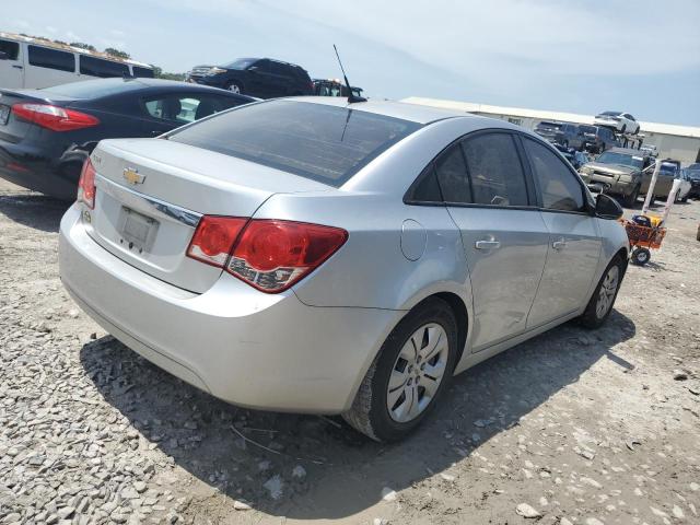 1G1PA5SH7D7232032 - 2013 CHEVROLET CRUZE LS SILVER photo 3