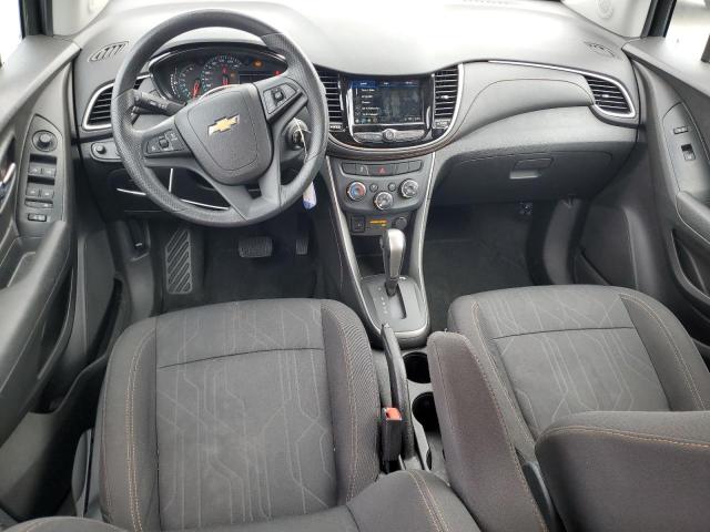 3GNCJLSB1JL202836 - 2018 CHEVROLET TRAX 1LT WHITE photo 8