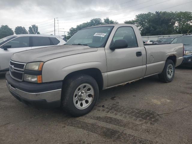 1GCEC14X67Z131871 - 2007 CHEVROLET SILVERADO C1500 CLASSIC Bej foto 1