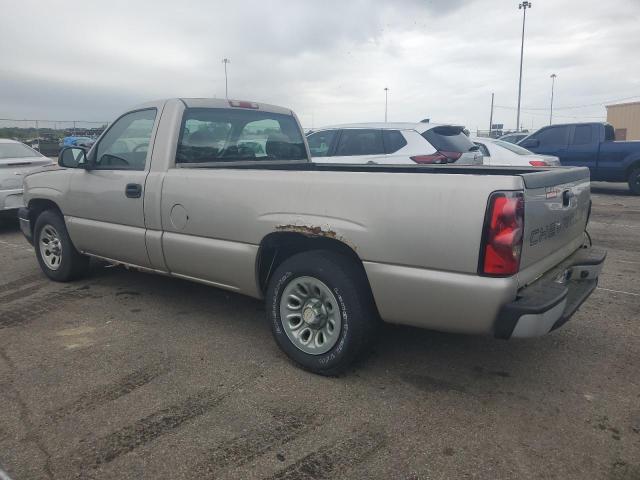 1GCEC14X67Z131871 - 2007 CHEVROLET SILVERADO C1500 CLASSIC Bej foto 2