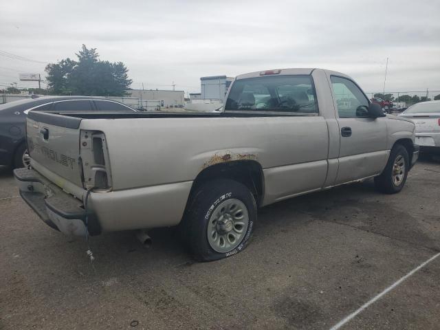 1GCEC14X67Z131871 - 2007 CHEVROLET SILVERADO C1500 CLASSIC Bej foto 3