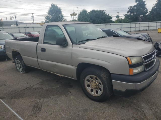 1GCEC14X67Z131871 - 2007 CHEVROLET SILVERADO C1500 CLASSIC Bej foto 4