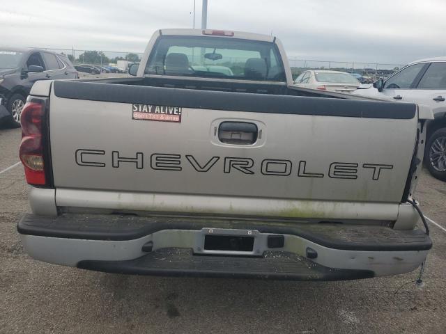 1GCEC14X67Z131871 - 2007 CHEVROLET SILVERADO C1500 CLASSIC Bej foto 6