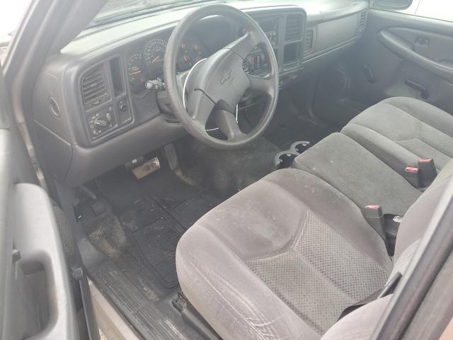 1GCEC14X67Z131871 - 2007 CHEVROLET SILVERADO C1500 CLASSIC Bej foto 8