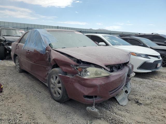 4T1BE32K34U298709 - 2004 TOYOTA CAMRY LE RED photo 4