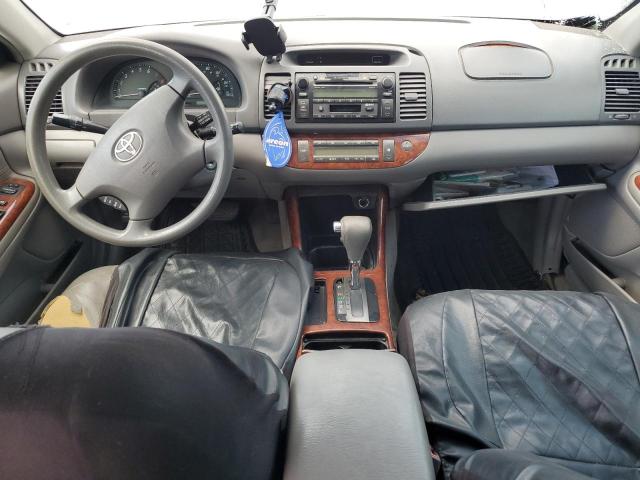 4T1BE32K34U298709 - 2004 TOYOTA CAMRY LE RED photo 8