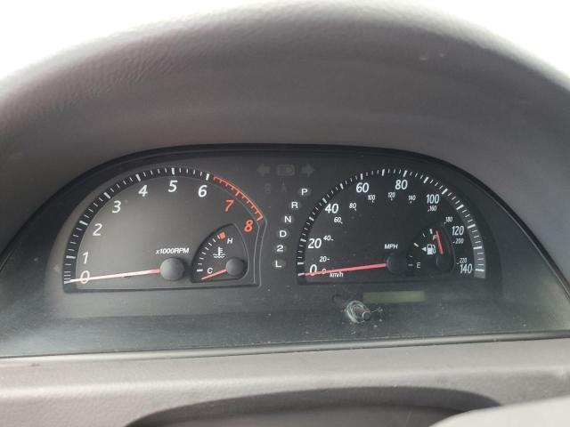 4T1BE32K34U298709 - 2004 TOYOTA CAMRY LE RED photo 9