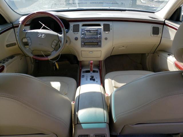 KMHFC46F08A265216 - 2008 HYUNDAI AZERA SE TAN photo 8