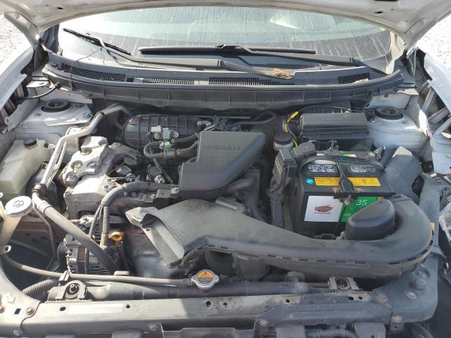 JN8AS58V99W441796 - 2009 NISSAN ROGUE S SILVER photo 11