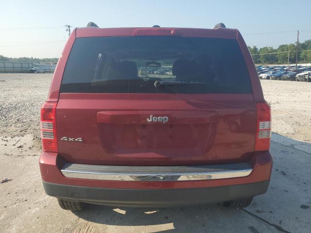 1C4NJRFB6DD174623 - 2013 JEEP PATRIOT LATITUDE BURGUNDY photo 6