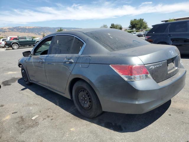 1HGCP26309A044823 - 2009 HONDA ACCORD LX CHARCOAL photo 2