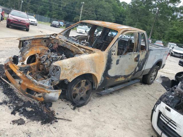 1FTPX14575NB84840 - 2005 FORD F150 Grau Foto 1