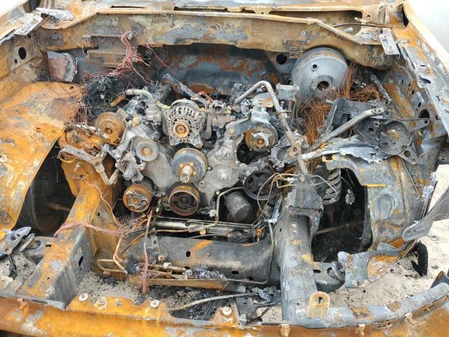 1FTPX14575NB84840 - 2005 FORD F150 Grau Foto 11