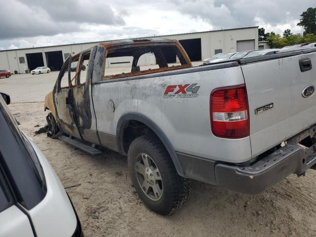 1FTPX14575NB84840 - 2005 FORD F150 Grau Foto 2