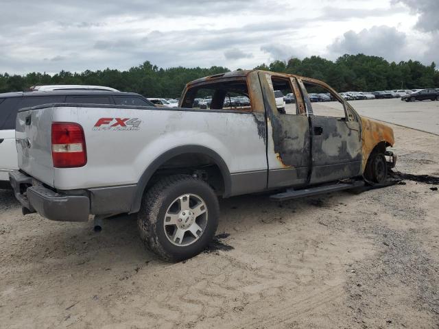 1FTPX14575NB84840 - 2005 FORD F150 Grau Foto 3