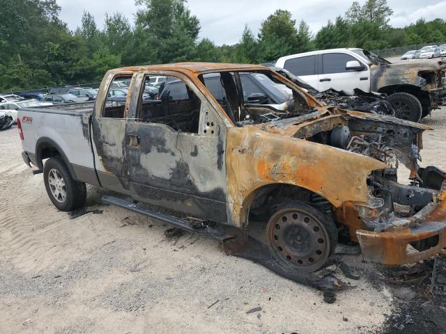 1FTPX14575NB84840 - 2005 FORD F150 Grau Foto 4