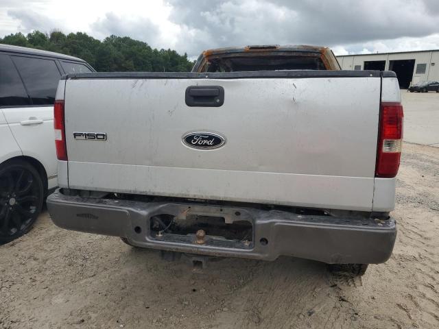 1FTPX14575NB84840 - 2005 FORD F150 Grau Foto 6