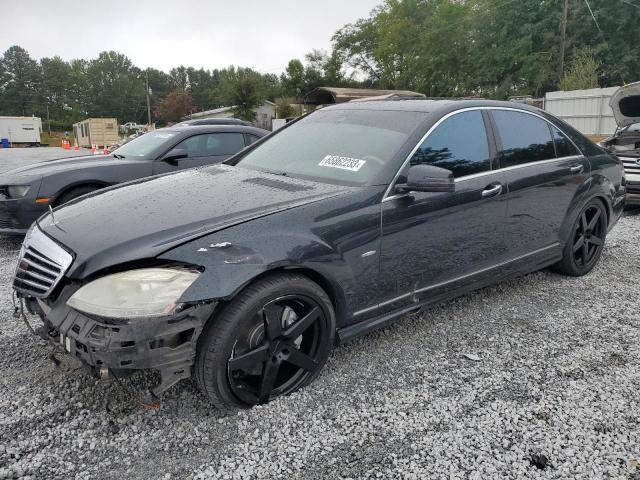 WDDNG8DBXCA439447 - 2012 MERCEDES-BENZ S 350 BLUETEC BLACK photo 1