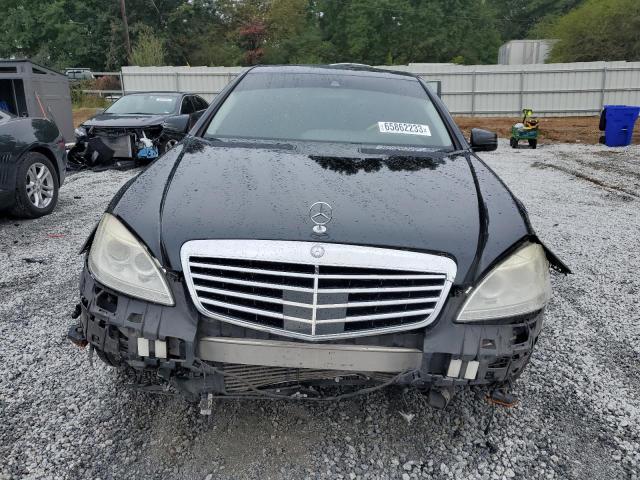 WDDNG8DBXCA439447 - 2012 MERCEDES-BENZ S 350 BLUETEC BLACK photo 5