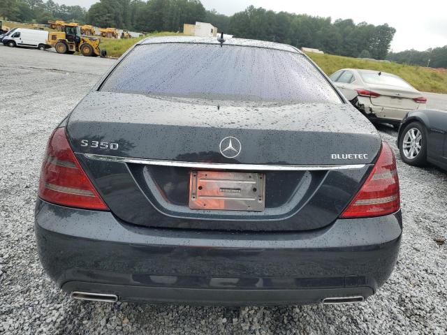 WDDNG8DBXCA439447 - 2012 MERCEDES-BENZ S 350 BLUETEC BLACK photo 6