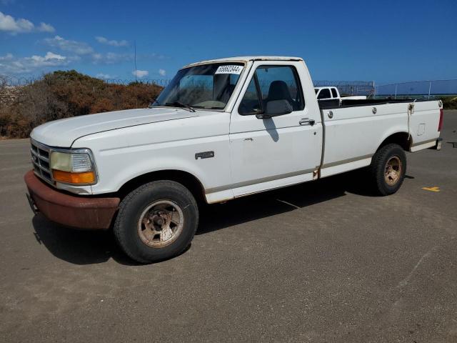 1FTEF15Y5TLB29203 - 1996 FORD F150 WHITE photo 1