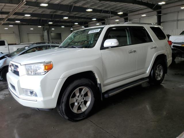 JTEBU5JR7C5106603 - 2012 TOYOTA 4RUNNER SR5 WHITE photo 1