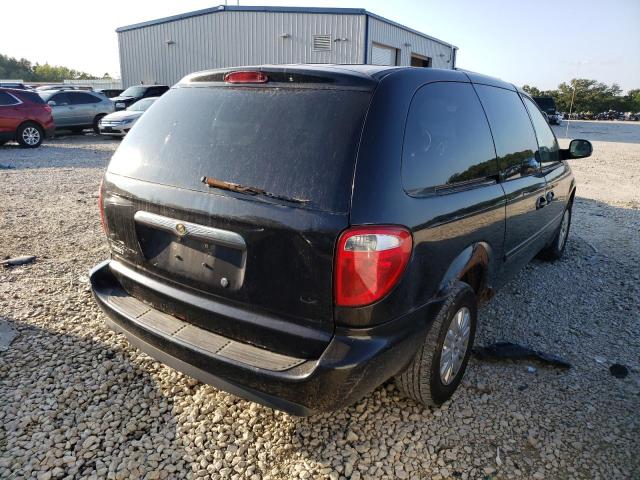 2A4GP44R26R818025 - 2006 CHRYSLER TOWN & COU LX BLACK photo 3