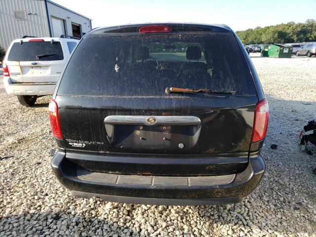 2A4GP44R26R818025 - 2006 CHRYSLER TOWN & COU LX BLACK photo 6