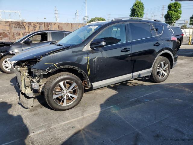 2T3RFREV6JW814469 - 2018 TOYOTA RAV4 ADVENTURE BLACK photo 1