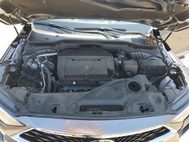 5J8YE1H89PL007754 - 2023 ACURA MDX ADVANCE GRAY photo 12