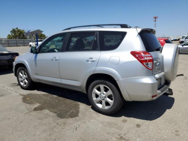 JTMZK31V295025320 - 2009 TOYOTA RAV4 LIMITED SILVER photo 2