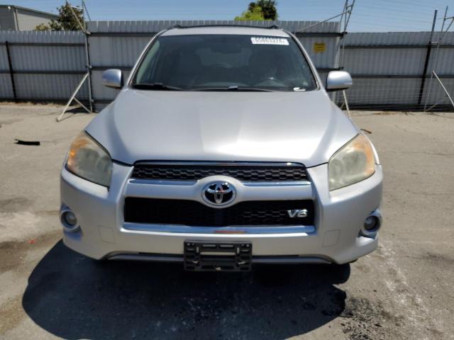 JTMZK31V295025320 - 2009 TOYOTA RAV4 LIMITED SILVER photo 5