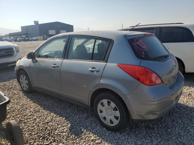 3N1BC1CP3BL373377 - 2011 NISSAN VERSA S GRAY photo 2