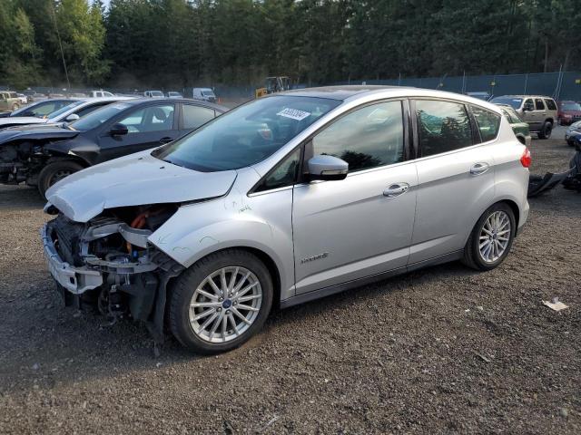 1FADP5BU1DL521622 - 2013 FORD C-MAX SEL SILVER photo 1