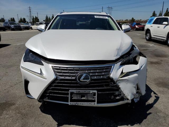 JTJYARBZ1K2134262 - 2019 LEXUS NX 300 BASE WHITE photo 5