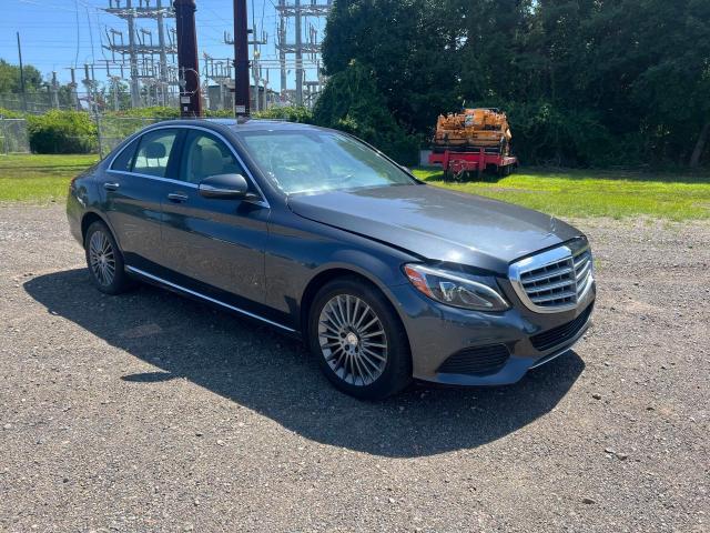 2015 MERCEDES-BENZ C 300 4MATIC, 