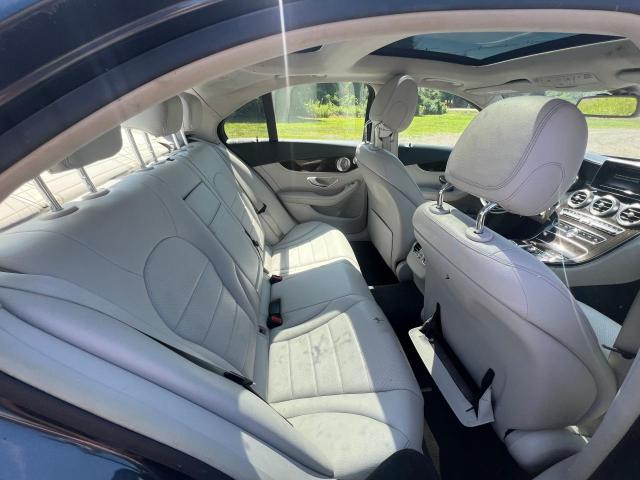 55SWF4KB2FU040362 - 2015 MERCEDES-BENZ C 300 4MATIC GRAY photo 6