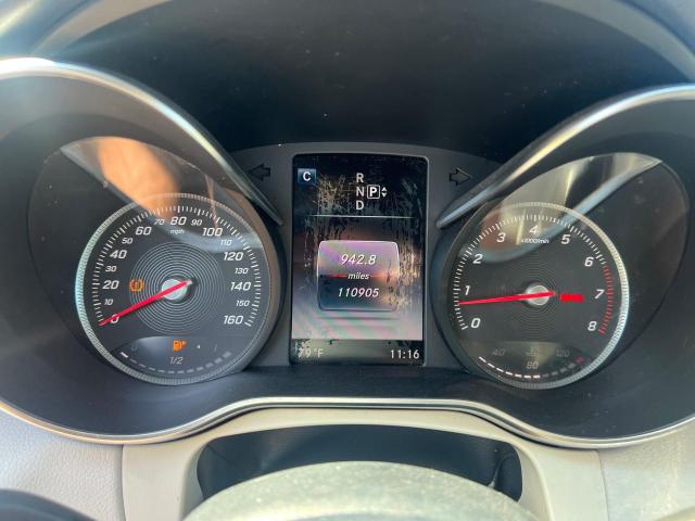 55SWF4KB2FU040362 - 2015 MERCEDES-BENZ C 300 4MATIC GRAY photo 8