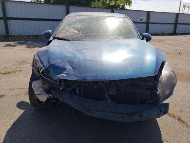 JM1BL1W89C1695404 - 2012 MAZDA 3 I BLUE photo 5