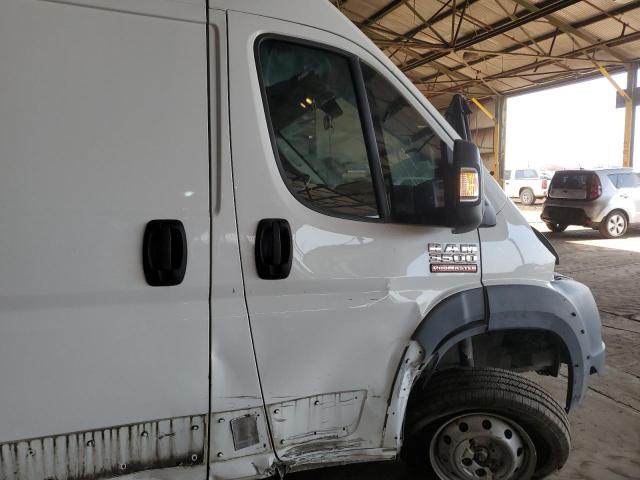 3C6MRVJG2ME519782 - 2021 RAM PROMASTER 3500 HIGH თეთრი ფოტო 11