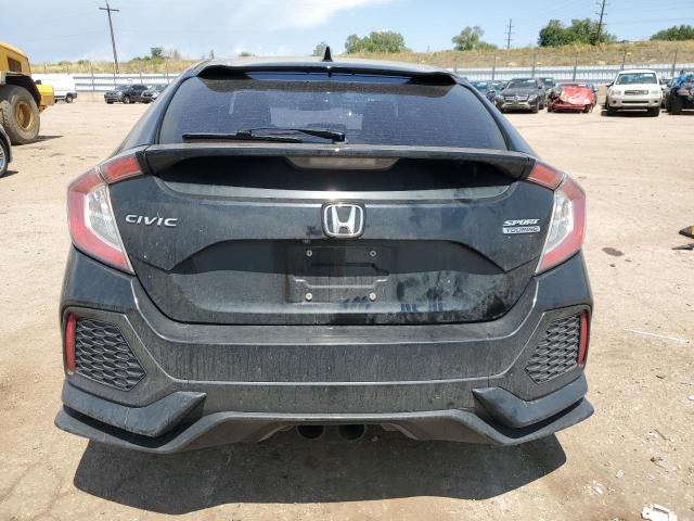 SHHFK7H93KU412321 - 2019 HONDA CIVIC SPORT TOURING BLACK photo 6