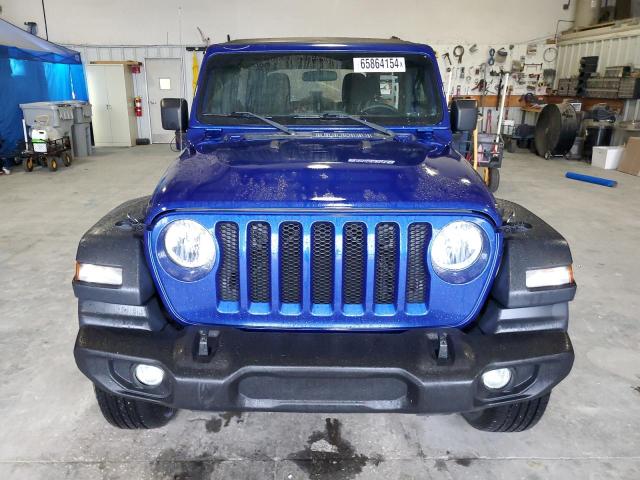 1C4HJXDN0KW548028 - 2019 JEEP WRANGLER U SPORT BLUE photo 5