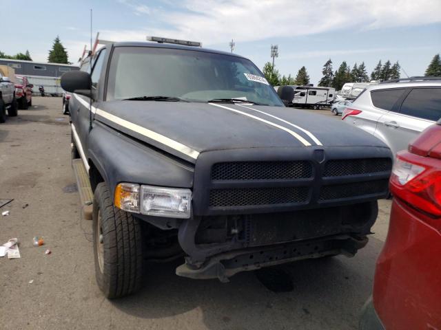 1B7KC23Z4WJ120618 - 1998 DODGE RAM 2500 BLACK photo 5