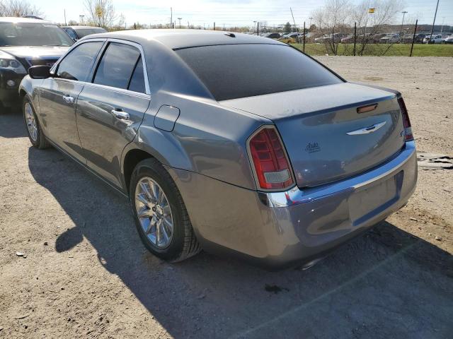 2C3CCACG7CH198051 - 2012 CHRYSLER 300 LIMITED GRAY photo 3