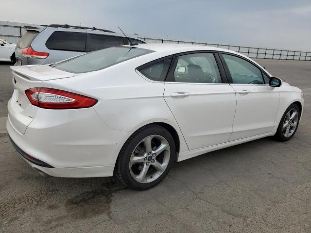 3FA6P0H72ER378048 - 2014 FORD FUSION SE WHITE photo 3