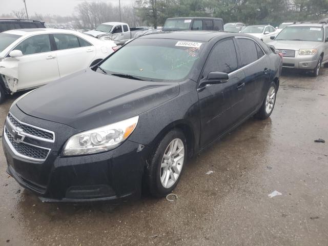 1G11C5SA5DU119054 - 2013 CHEVROLET MALIBU 1LT შავი ფოტო 2