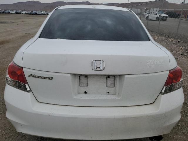 1HGCP268X9A056618 - 2009 HONDA ACCORD EXL WHITE photo 6