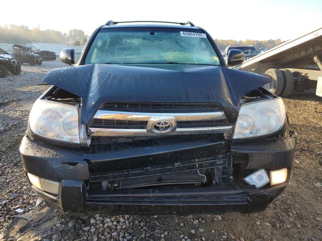 JTEZU14R750049015 - 2005 TOYOTA 4RUNNER SR5 BLACK photo 9